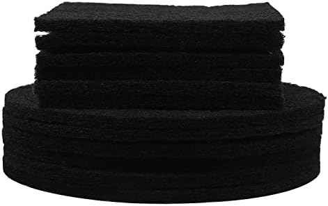 Resinta Compost Bin Filters - 12 Pack Refill Set, Round and Square
