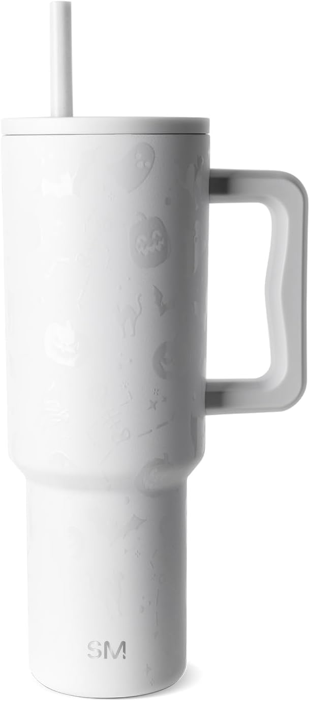 Simple Modern Halloween Tumbler