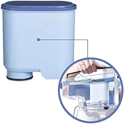 Coffee Machines Water Filter Compatible with Philips Saeco AquaClean 4 Pack