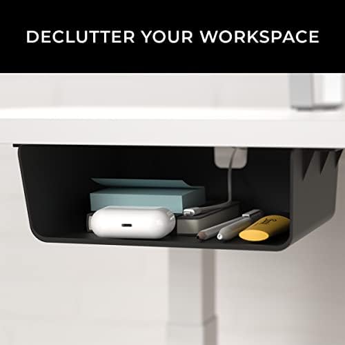 HumanCentric Under Desk Storage Shelf, Drawer Organizer For office & more
