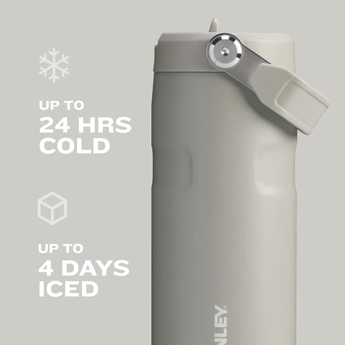 Stanley IceFlow Flip Straw 2.0 Water Bottle 36 OZ | Built-In Straw