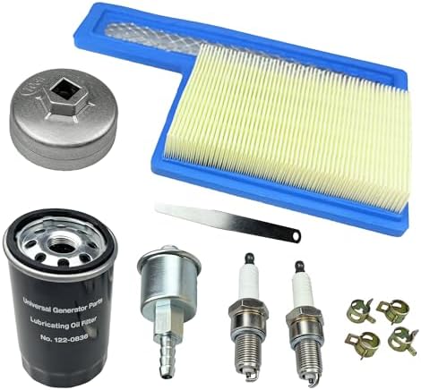 Tune Up Kit for Onan RV QG 5500 7000 Generator Marquis Gold Platinum EF/HGJAA/HGJAB/HGJA - with 149-2341, 140-3116, 122-0836 & 167-1638 Filters & Tools