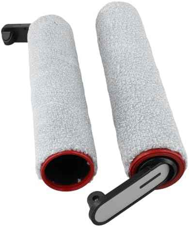 for Main Brush for M10 Floor Scrubber for Vacuum Cleaner, Plastic & Fiber Roller Brush for Replacement Accessory for Efficient Cleaning (1/2 Pack)