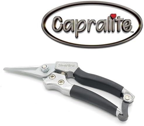 Silverline by Capralite Multi-Purpose Goat Hoof Garden Trimmers