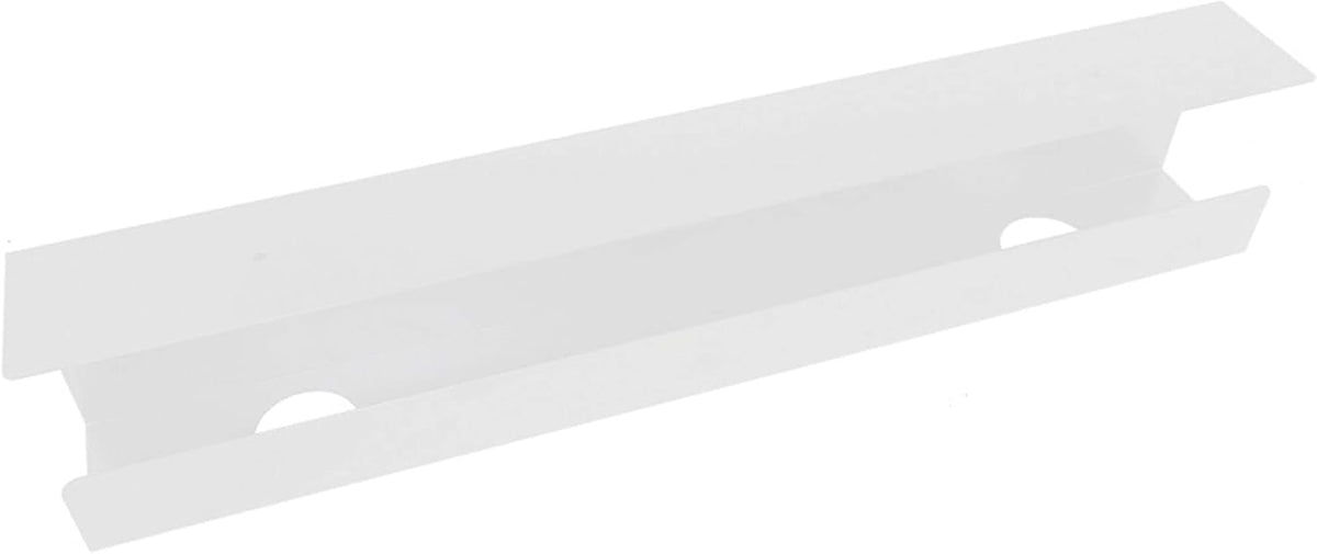 Progressive Automations Under Desk Cable Tray Organizer - White