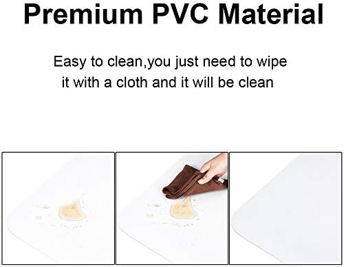 Kuyal Clear Chair mat for Hardwood Floor, 30 x 48 inches