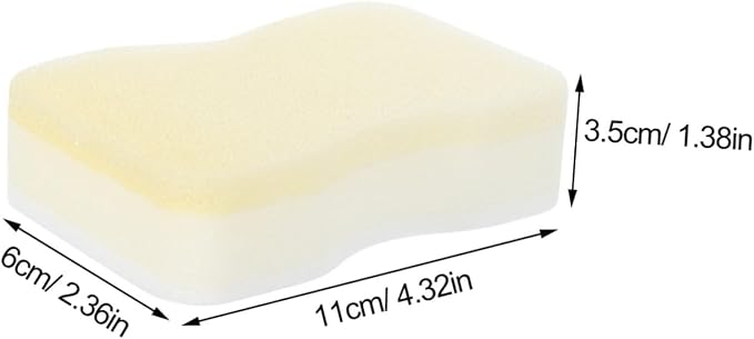 15pcs Reusable Dry Cleaning Sponge