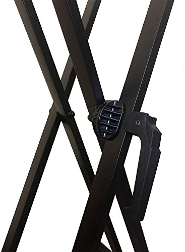 RockJam Xfinity Double X Keyboard Stand, Pre-Assembled & Adjustable