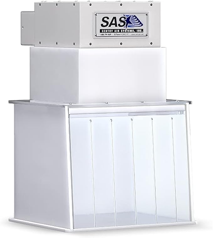 12” Mini Portable Clean Room – Laminar Flow Hood