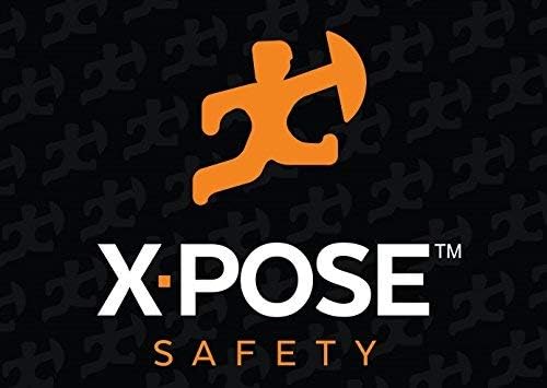 Xpose Safety Clear Plastic Sheeting 2 Pack – 12' x 100' Rolls – Heavy Duty 5.2 Mil Poly Sheet – Waterproof, Dustproof, Vapor Barrier – for Construction, Painting, Industrial Use