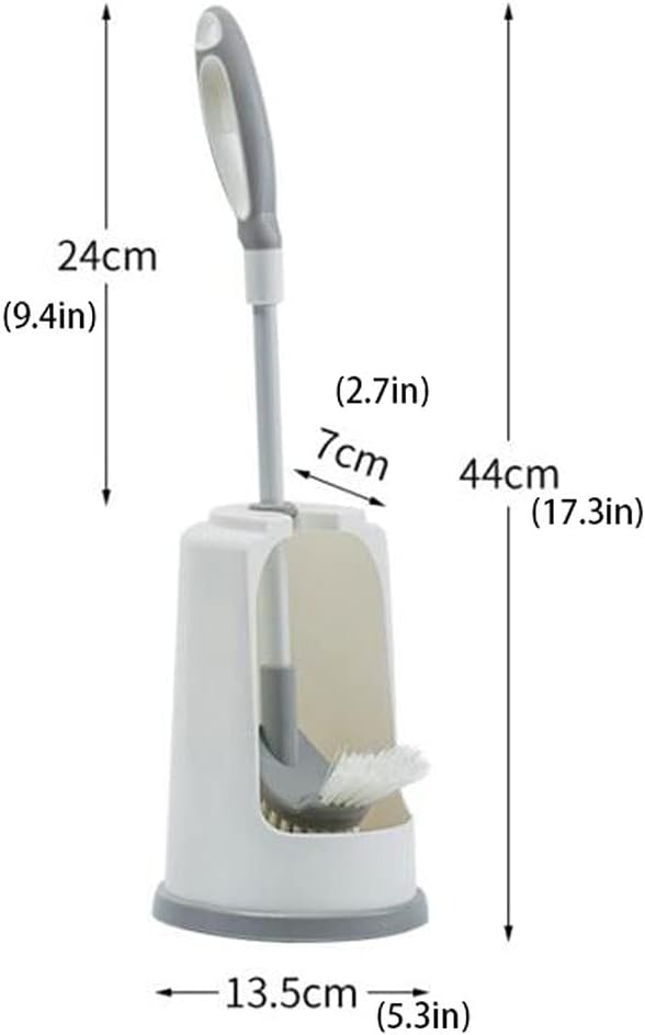 Plastic Toilet Brush，Toilet Bowl Scrubber, Toilet Brush Toilet Brushes and
