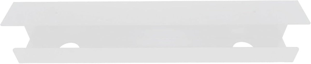 Progressive Automations Under Desk Cable Tray Organizer - White