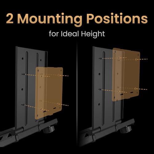 BenQ Laptop Tray for Monitor Arm. Up to 17" 11lbs Notebook. Protective Pads