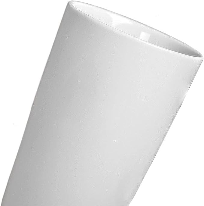 20 oz White Ceramic Coffee Mugs, Large Tall Coffee Mug