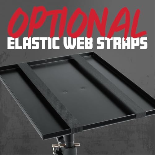 Gator Frameworks Laptop & Projector Tripod Stand with Height & Tilt Adjustment (GFWLAPTOP1500)
