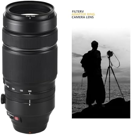 67mm to 62mm Step-up Adapter Rings Filter Adapter Black Metal Step Down Filter Ring Adapter Compatible with All Brand UV CPL ND Camera Lens Filter Stepping Rings (67mm-62mm)