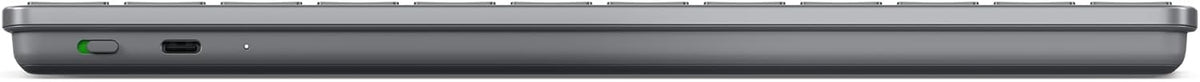 Lenovo Multi-Device Wireless Bluetooth Keyboard, Iron Grey