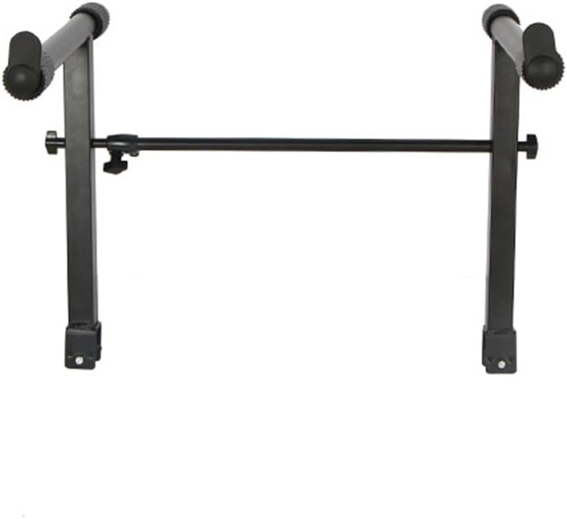 Universal Second Tier for Keyboard Stand, Adjustable Width Keyboard Stand Extension Adapter, Second Tier for Electronic Piano, Keyboard Stand Rack Holder Music Instrument Accessories