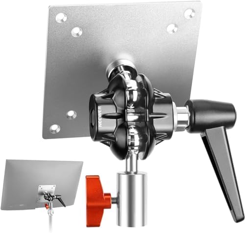 NEEWER Monitor Mount Adapter with VESA Mount, Aluminum Alloy, MA001