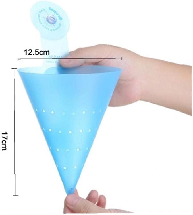 1pc Sink Food Waste Drain Filter Foldable Sink Self-Standing Anti-Blocking