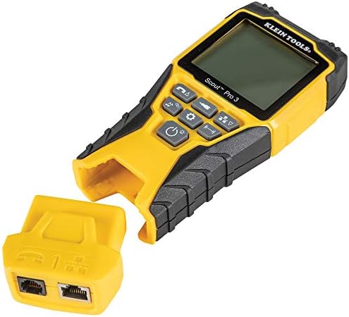 Klein Tools VDV501-851 Scout Pro 3 Tester Starter Set Cable Tester