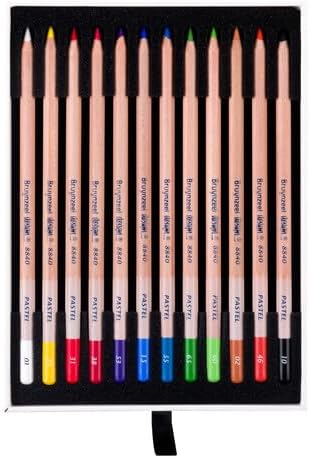ターレンスジャパン(Talens Japan) Bruynzeel 12 Colors Set of 12 Pastel Pencils
