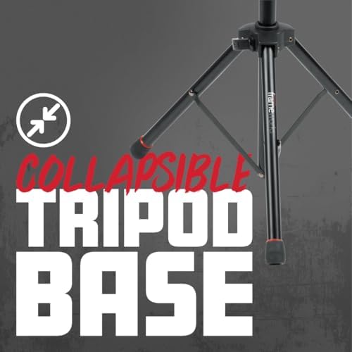 Gator Frameworks Laptop & Projector Tripod Stand with Height & Tilt Adjustment (GFWLAPTOP1500)