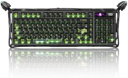 GravaStar Mercury K98 Pro 98 Keys Wireless Mechanical Gaming Keyboard