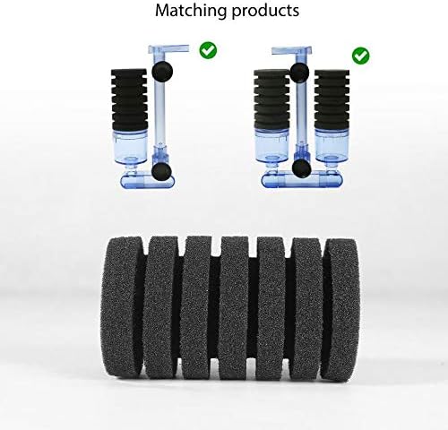 UPETTOOLS Aquarium Biochemical Sponge Filter