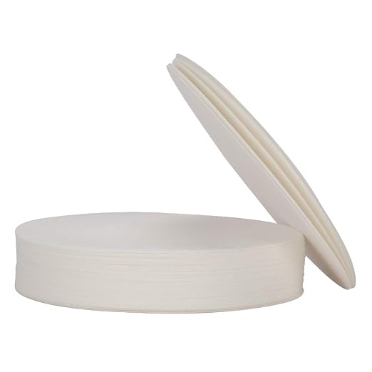 Labasics Qualitative Filter Paper Circles, 90 mm Diameter Cellulose Filter Paper