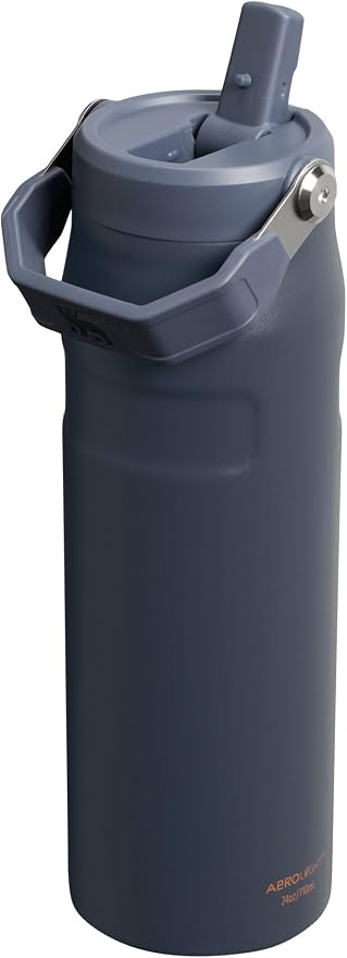 Stanley IceFlow Flip Straw 2.0 Water Bottle 24 oz | Built-In Straw