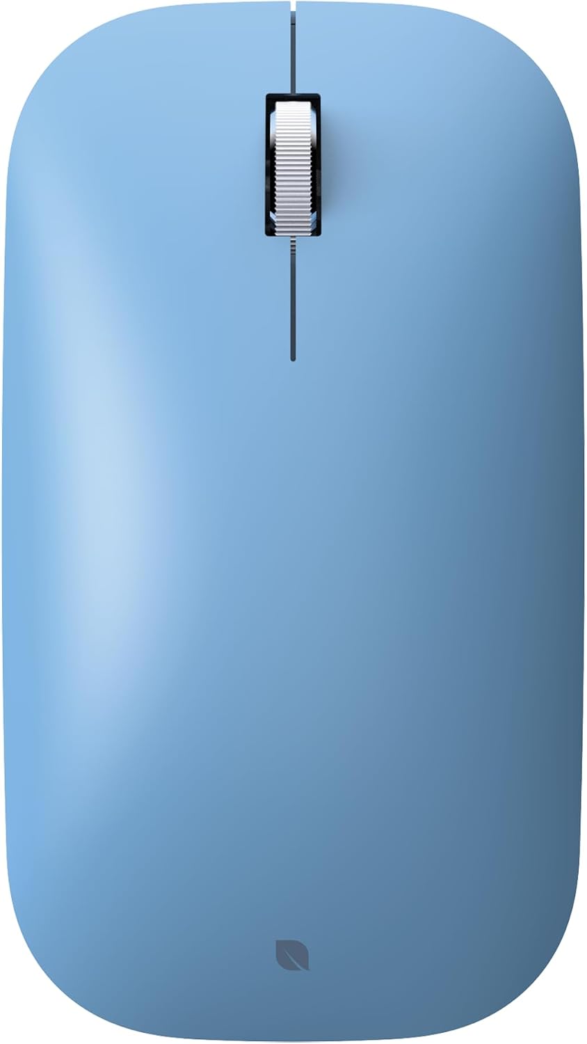 Incase Modern Mobile Mouse Designed by Microsoft, Wireless, Sapphire
