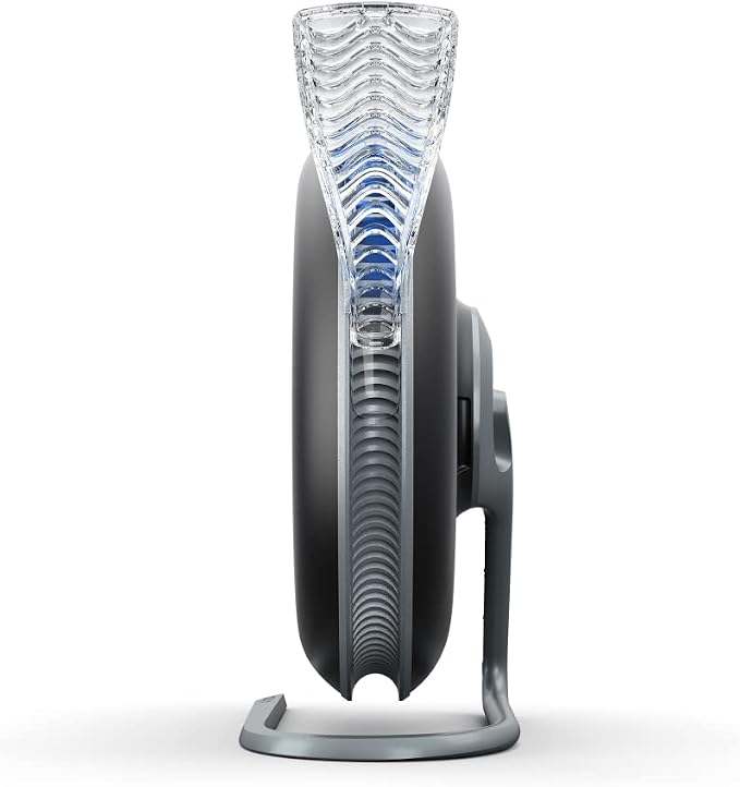 IQAir Atem Desk Air Purifier for Home, Small Room up to 150 sq ft, HyperHEPA