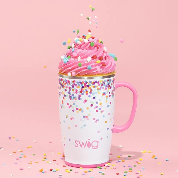Swig Life 18oz Insulated Travel Mug