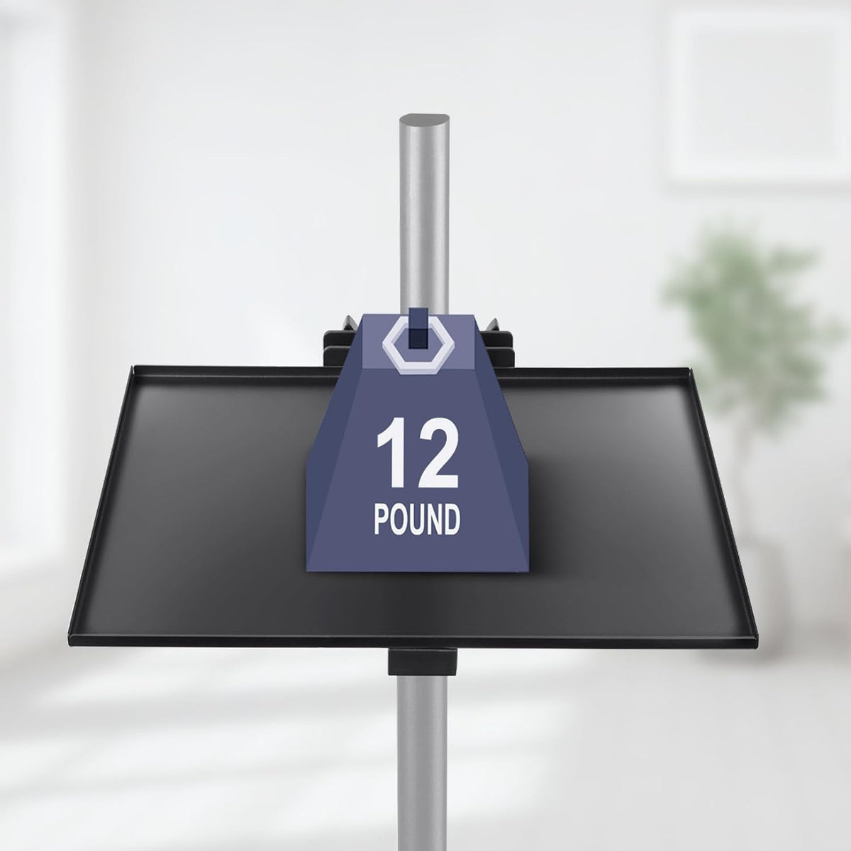 Microphone Stand Tray, 10.8 X 7.8