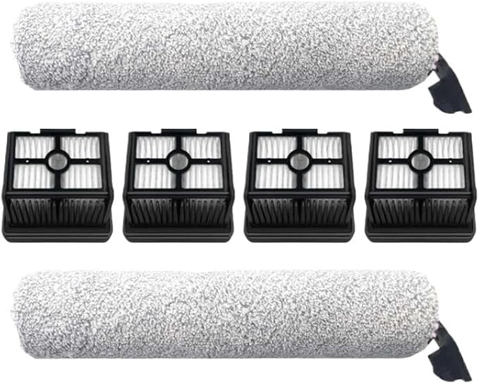 Scrubber Wiper Filter Soft Brush Wet and Dry Vacuum Cleaner Spare