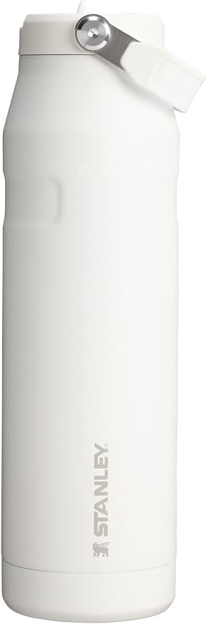 Stanley IceFlow Flip Straw 2.0 Water Bottle 36 OZ | Built-In Straw