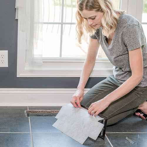 Air Vent Filters for Home - 4" x 12" MERV 8 Electrostatic Floor Vent
