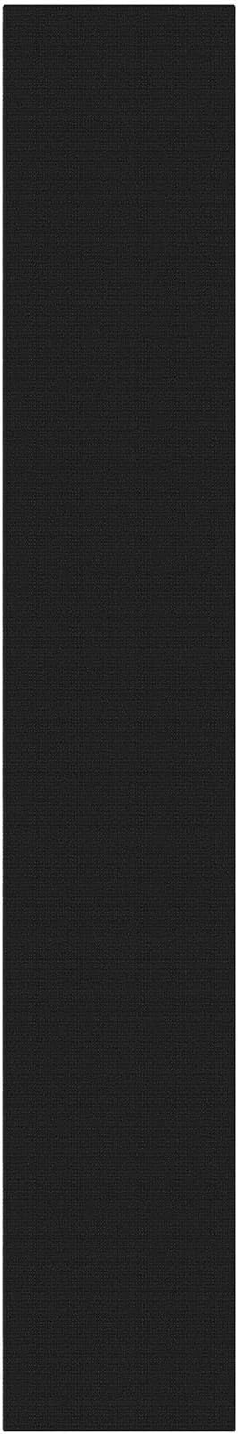 KOZYFLY Black 3x16 Runners Rugs