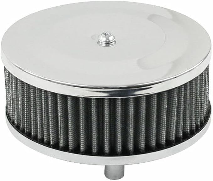 Air Cleaner Assembly, 5-1/2 Diameter 3 Tall, 2-1/16 Inlet, Compatible