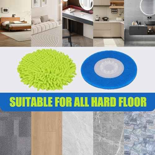 Magic Sponge Eraser Pads and Microfiber Chenilles Pads for Shark