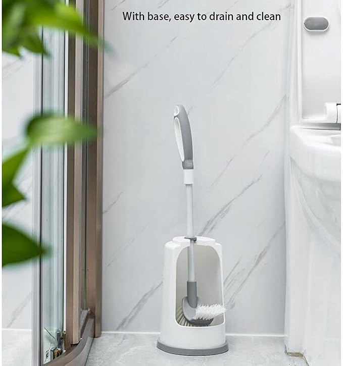 Plastic Toilet Brush，Toilet Bowl Scrubber, Toilet Brush Toilet Brushes and