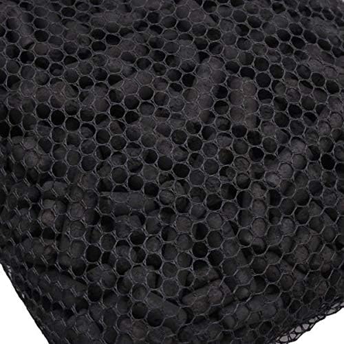 Wave Point Premium Activated Carbon Charcoal Pellets in Media Bag, 5/10 / 15/20
