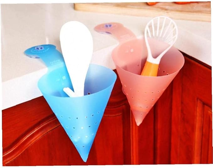 1pc Sink Food Waste Drain Filter Foldable Sink Self-Standing Anti-Blocking