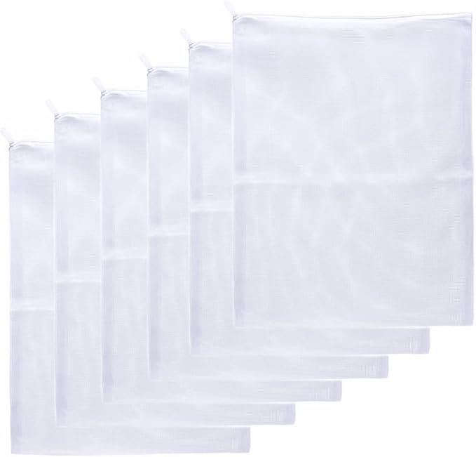 JIHAQUA Aquarium Filter Bags Large