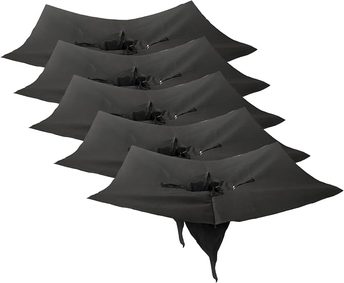 5 Pack PET Storm Drain Filter-47.2x47.2x23.6in Oil & Sediment Guard