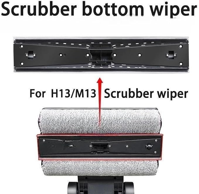 Scrubber Wiper Filter Soft Brush Wet and Dry Vacuum Cleaner Spare