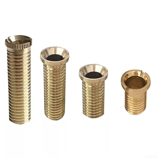 Sink Strainer Screw Connector Brass Alloy Bolts