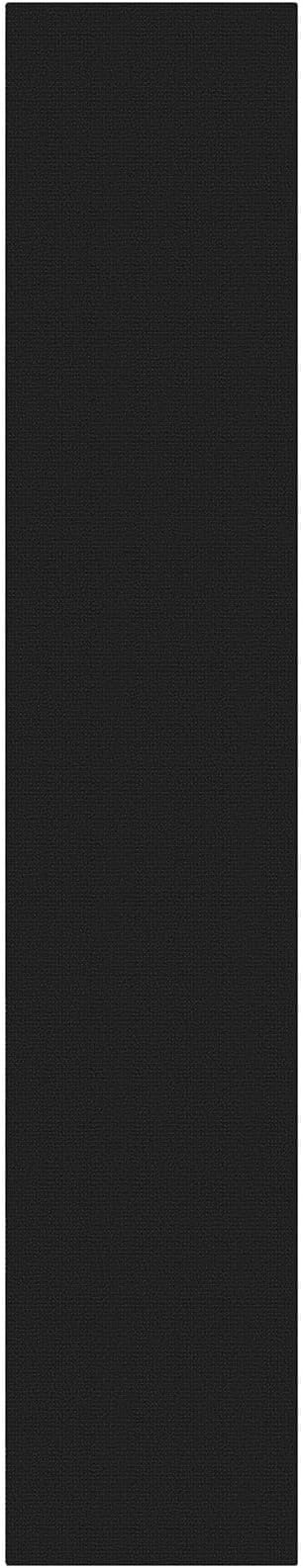 KOZYFLY Black 3x14 Runners Rugs
