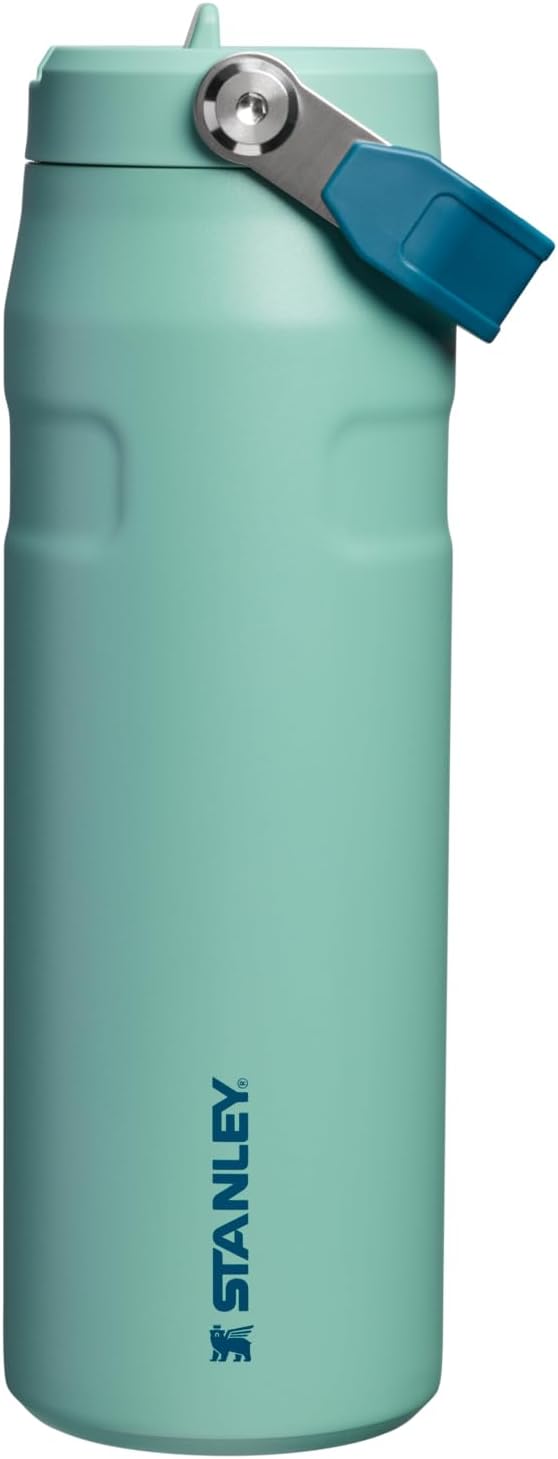 Stanley IceFlow Flip Straw 2.0 Water Bottle 24 OZ | Built-In Straw